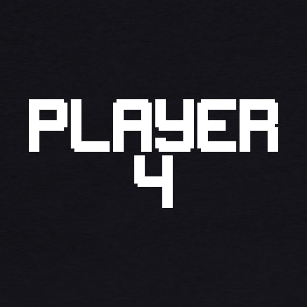 Player 4 by SecretLevels